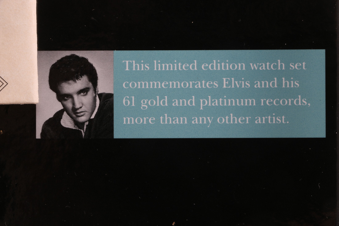 Elvis Presley Limited Edition Watch by Fossil
