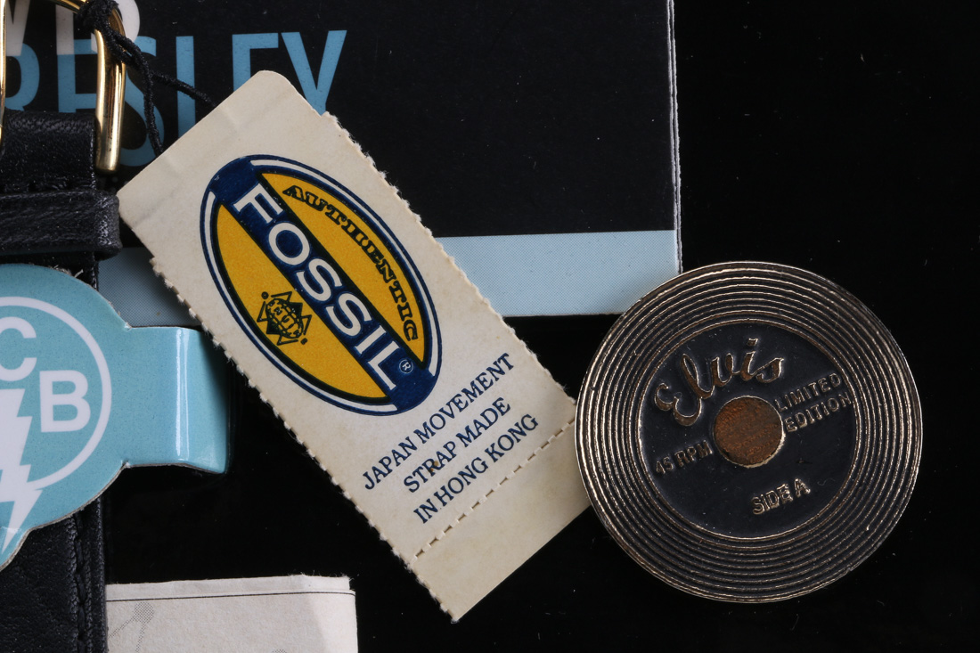 Elvis Presley Limited Edition Watch by Fossil