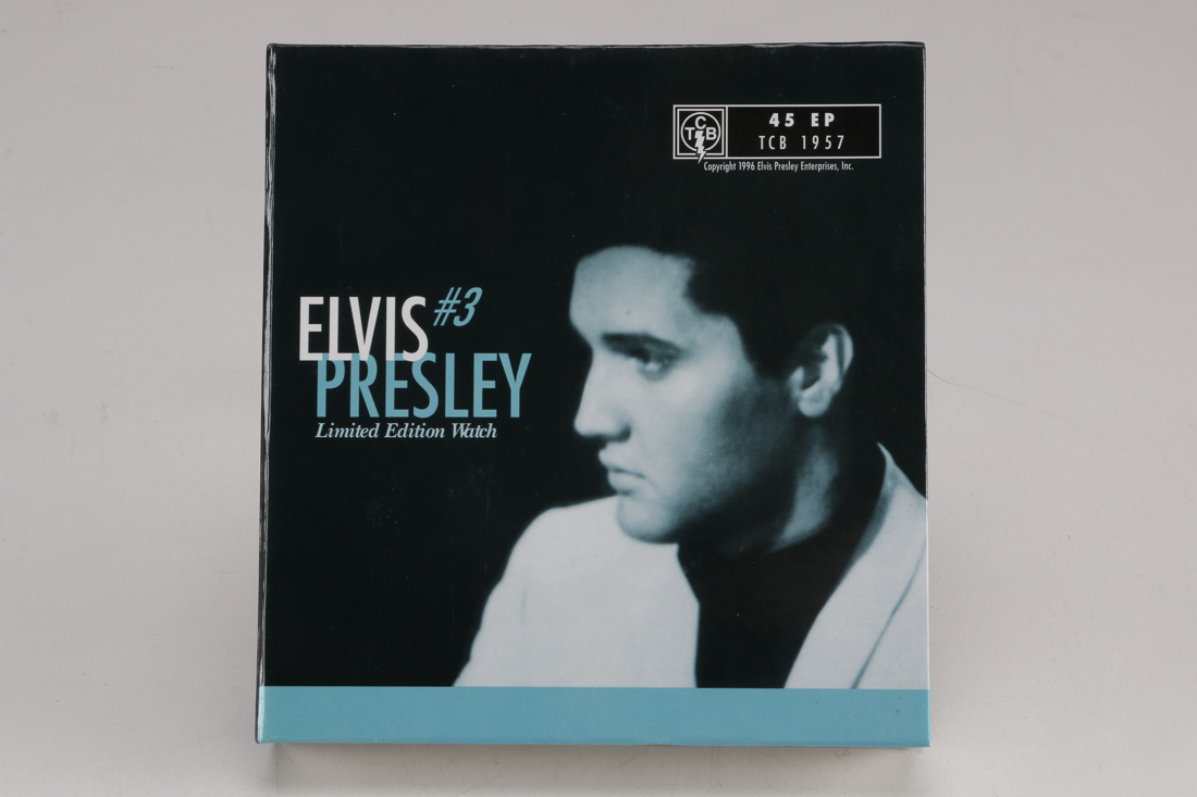Elvis Presley Limited Edition Watch by Fossil