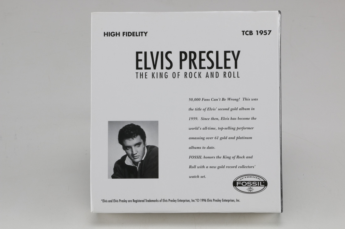 Elvis Presley Limited Edition Watch by Fossil