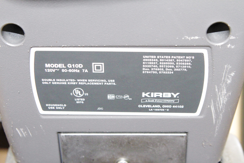 Kirby Sentria Vacuum Cleaner