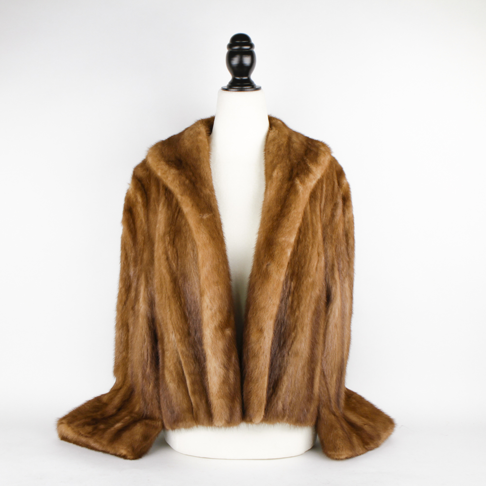 Vintage Mink Fur Stole