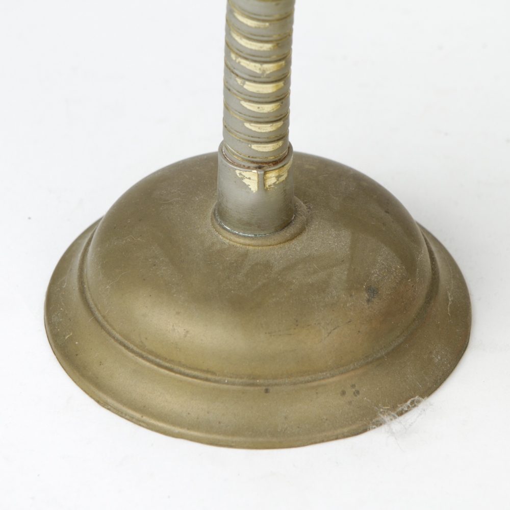 Collection of Brass Candle Holders