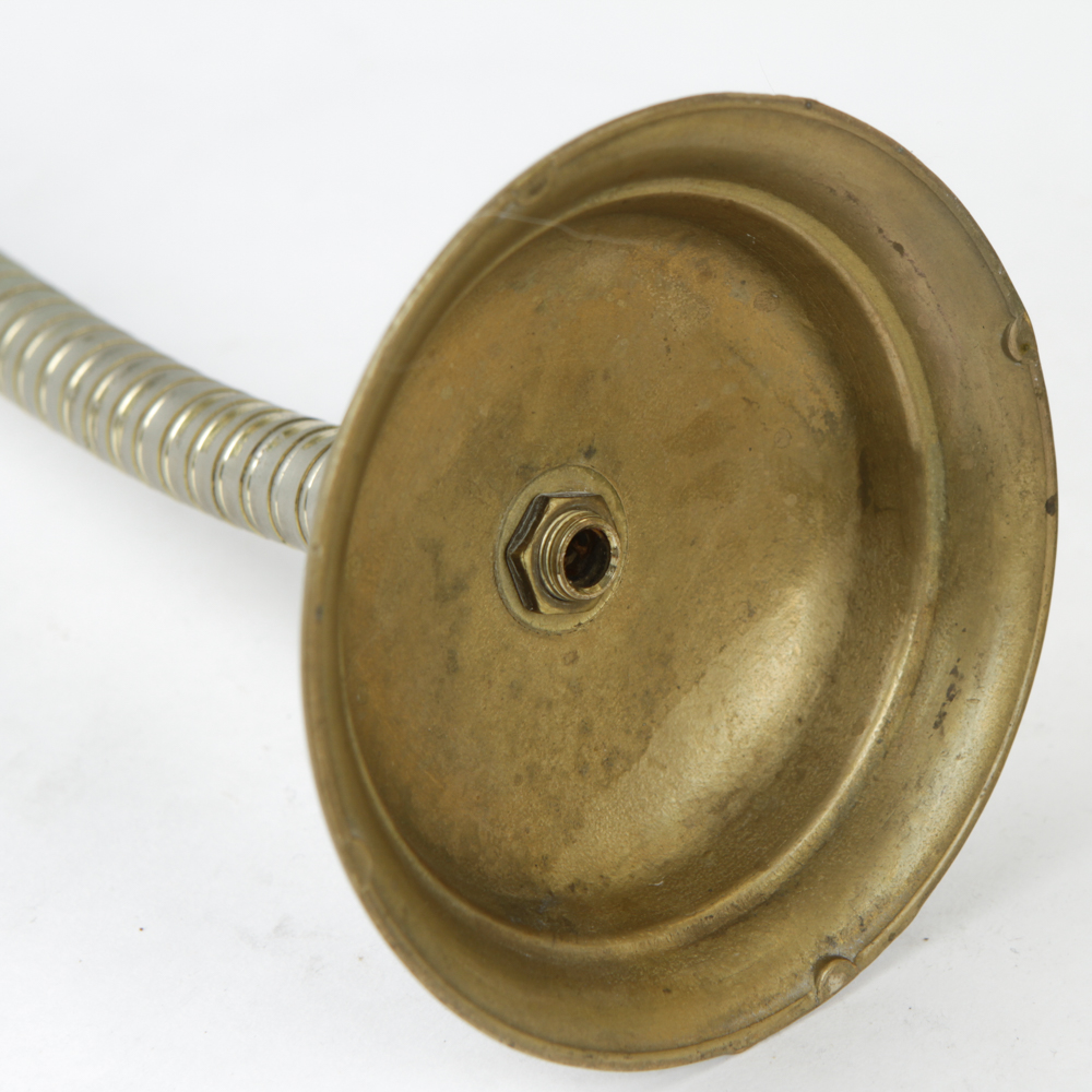 Collection of Brass Candle Holders