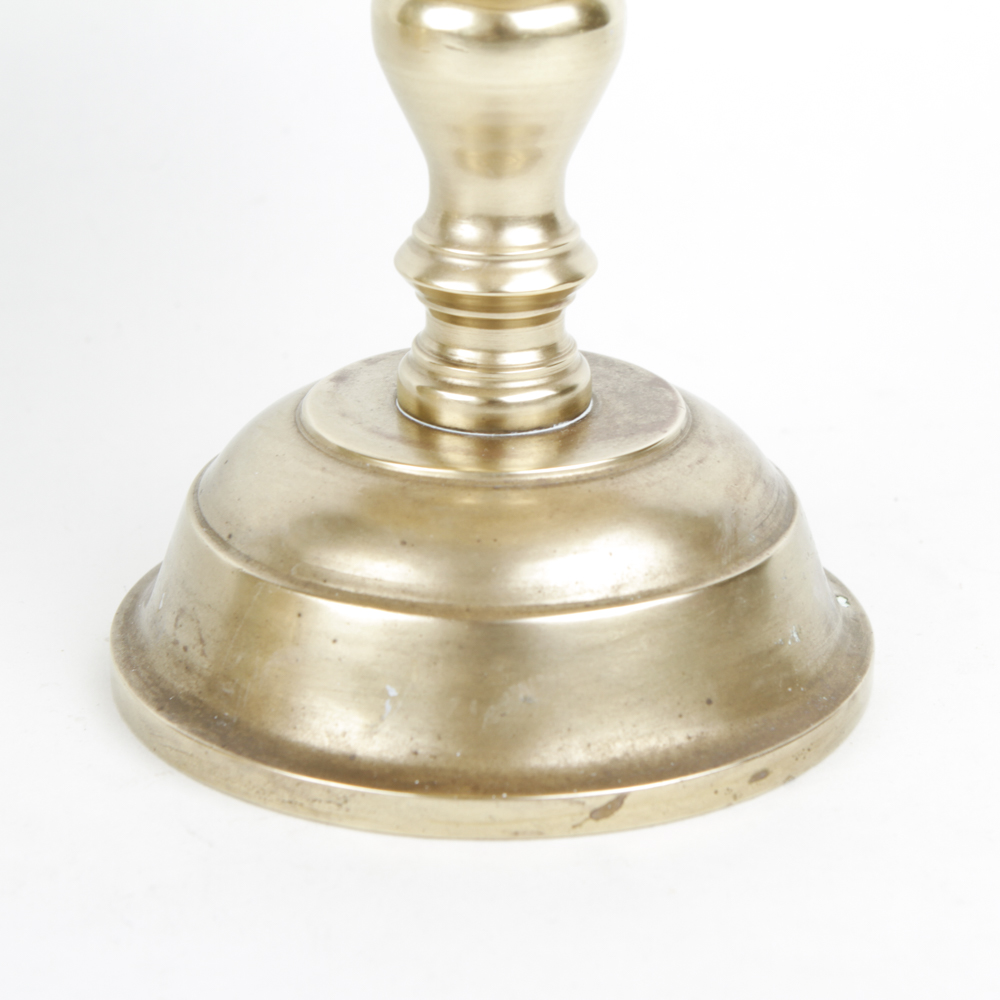 Collection of Brass Candle Holders