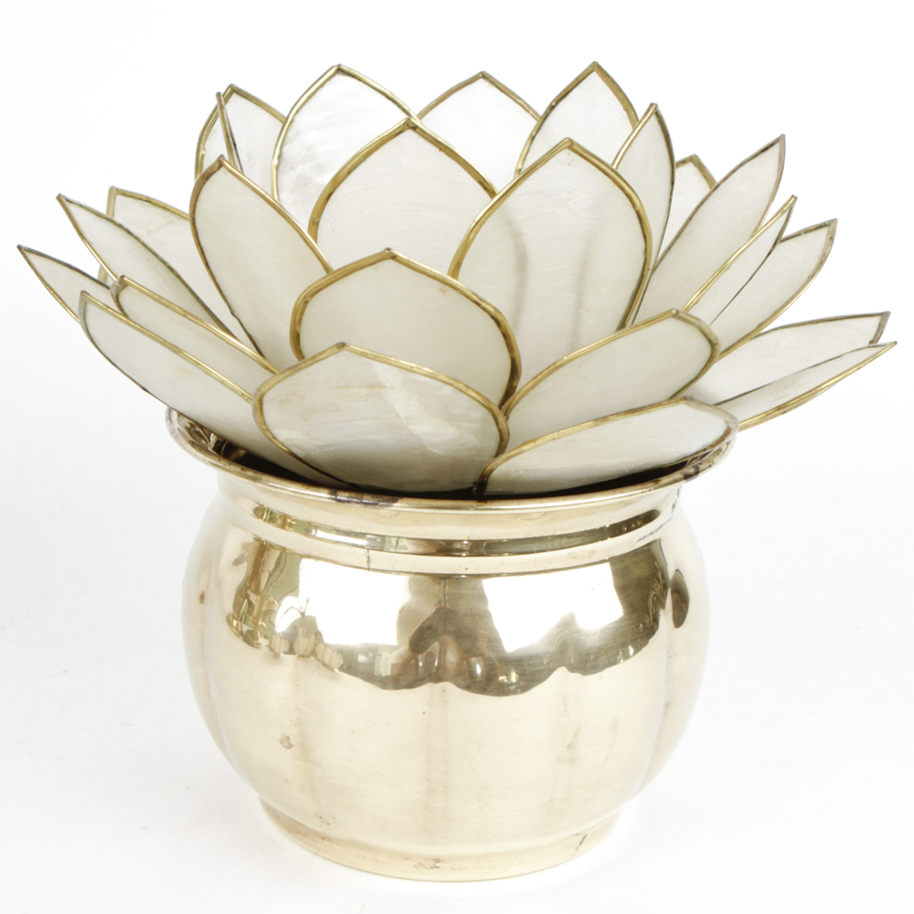 Collection of Brass Candle Holders