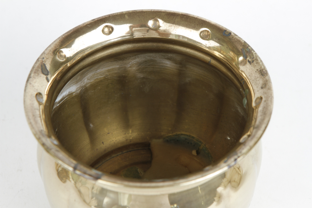 Collection of Brass Candle Holders