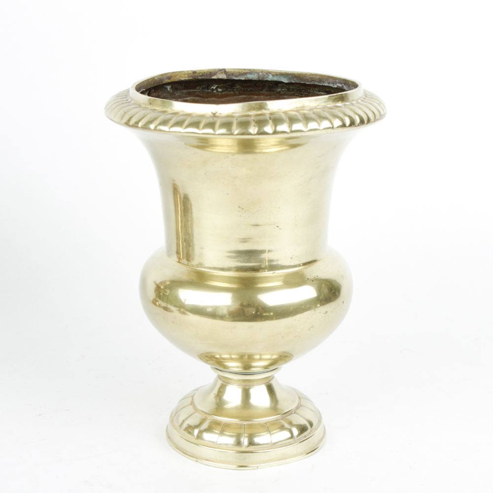 Collection of Brass Candle Holders