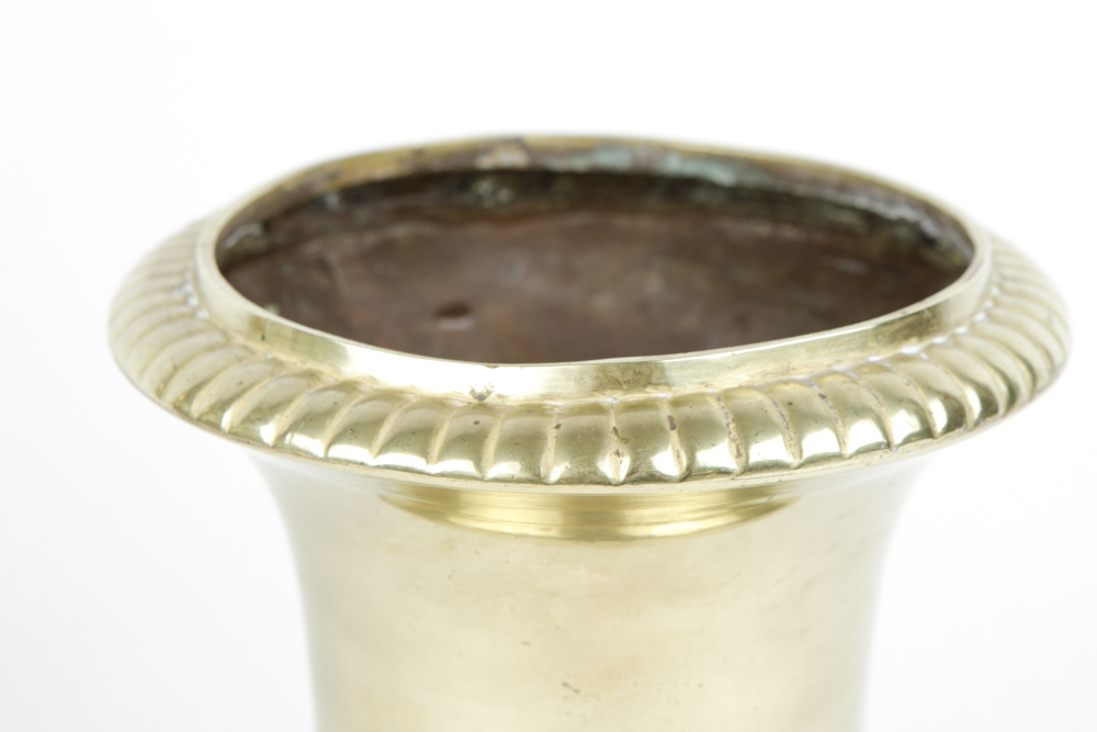 Collection of Brass Candle Holders