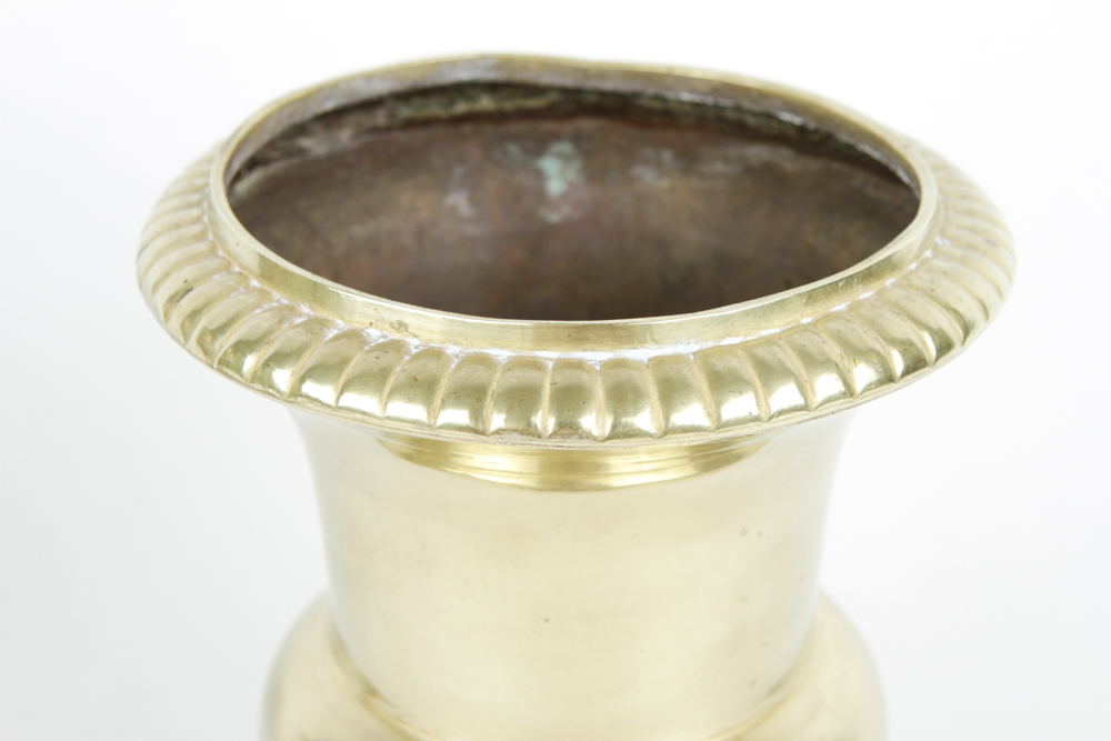 Collection of Brass Candle Holders