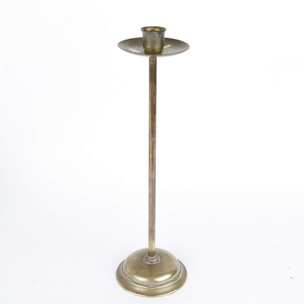 Collection of Brass Candle Holders