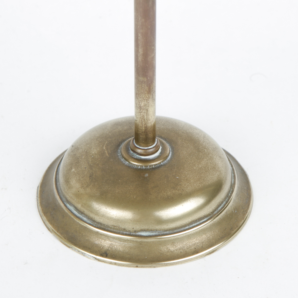 Collection of Brass Candle Holders