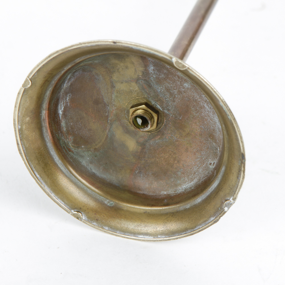 Collection of Brass Candle Holders