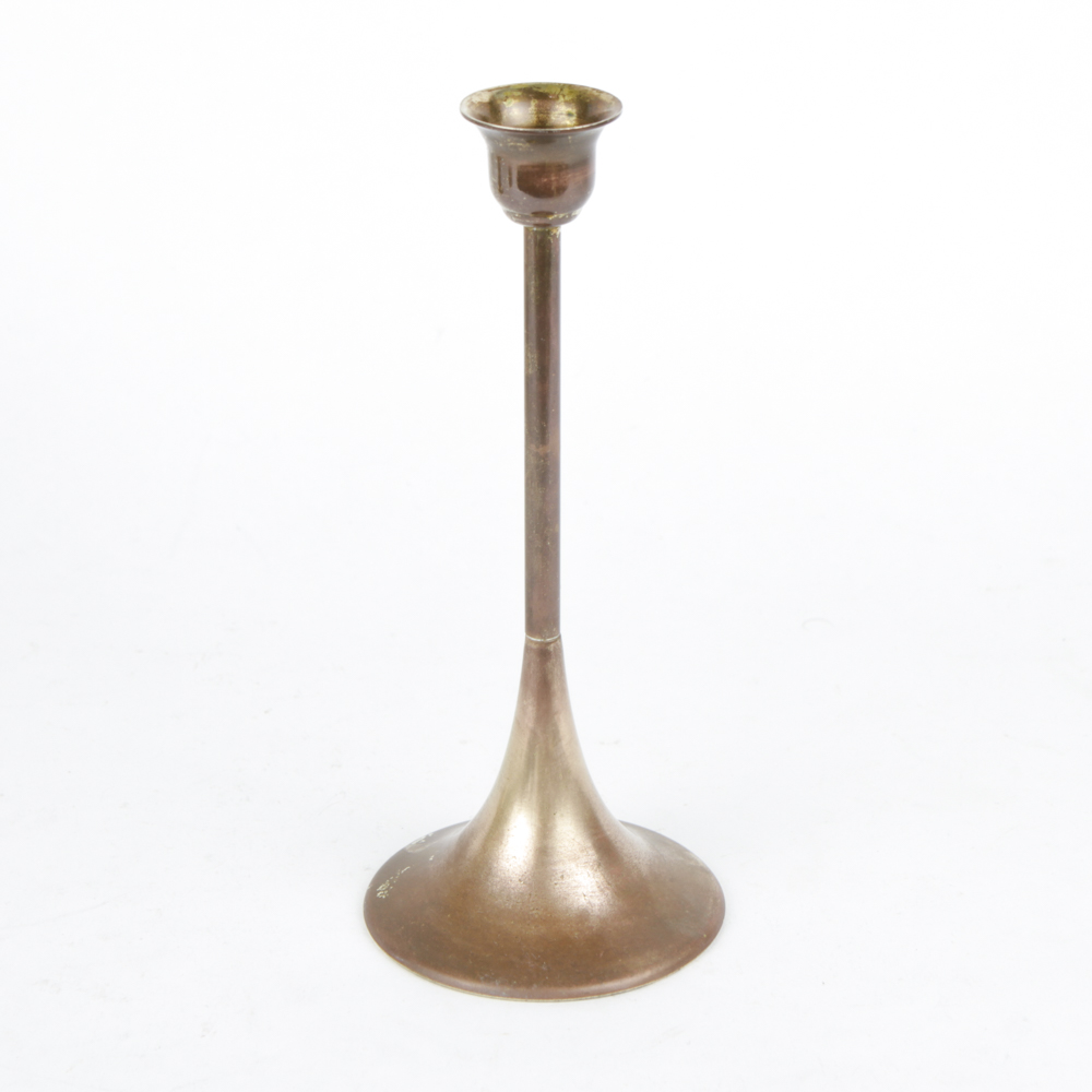 Collection of Brass Candle Holders