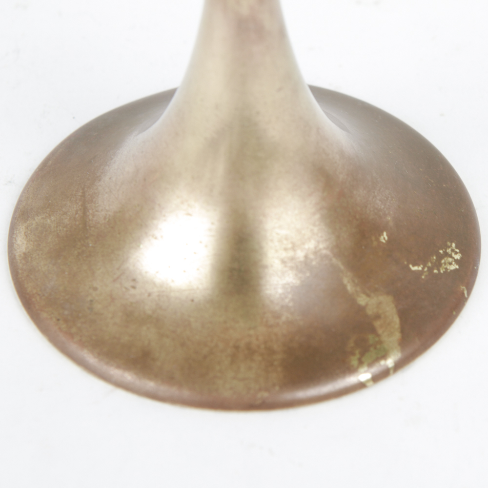 Collection of Brass Candle Holders