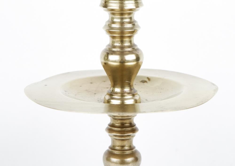 Collection of Brass Candle Holders