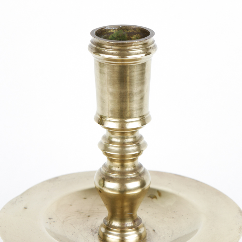 Collection of Brass Candle Holders