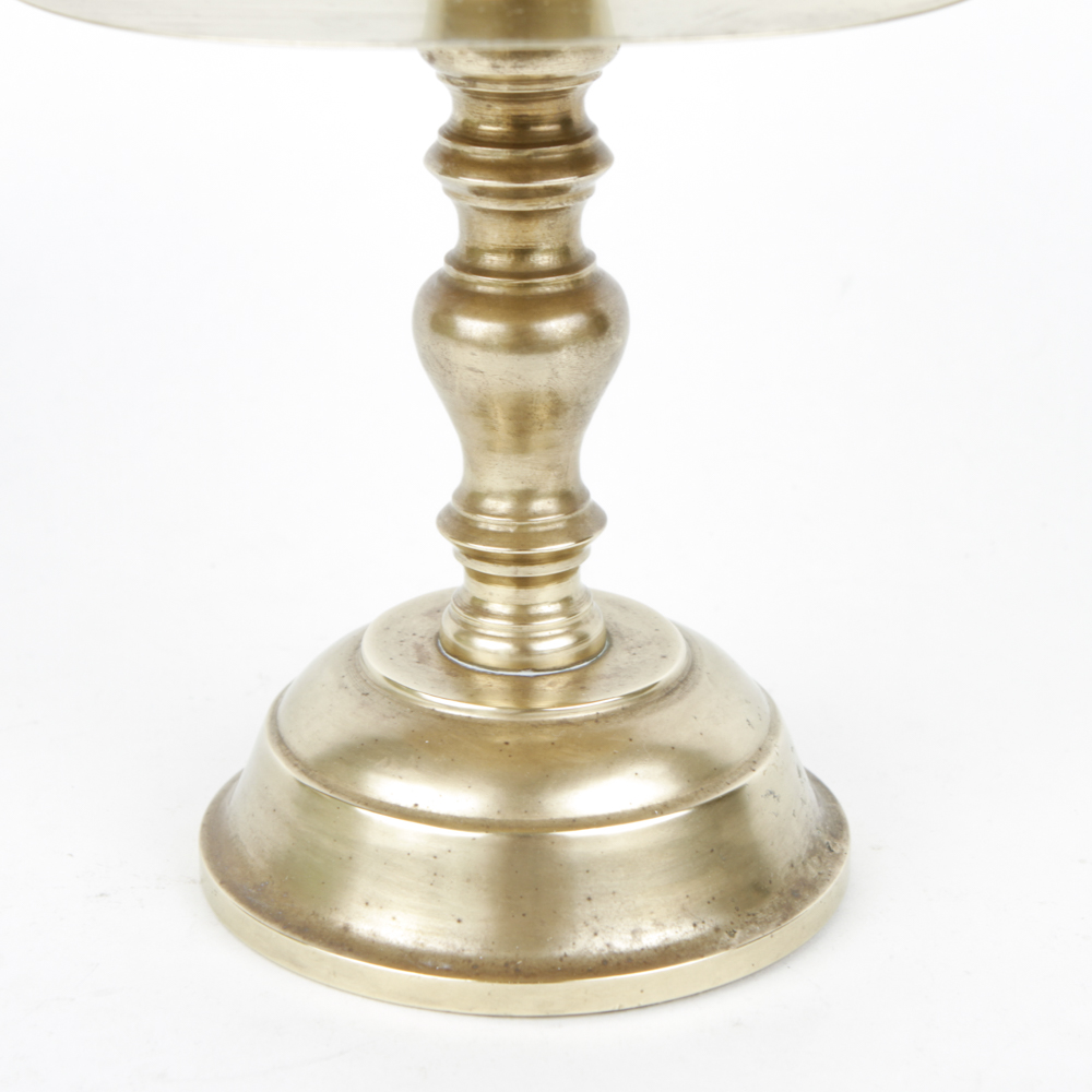 Collection of Brass Candle Holders