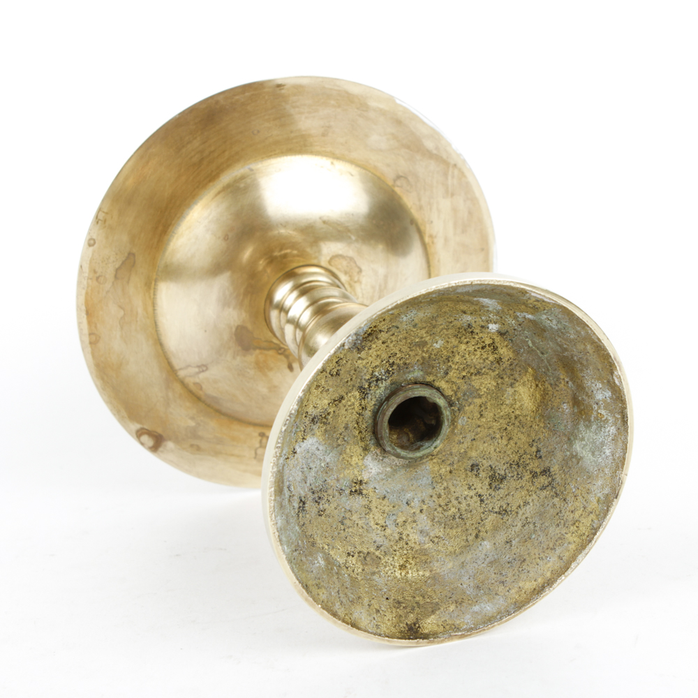 Collection of Brass Candle Holders