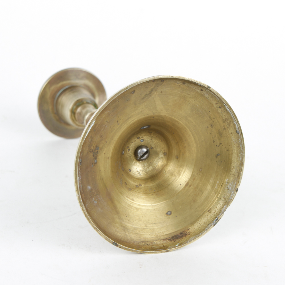 Collection of Brass Candle Holders