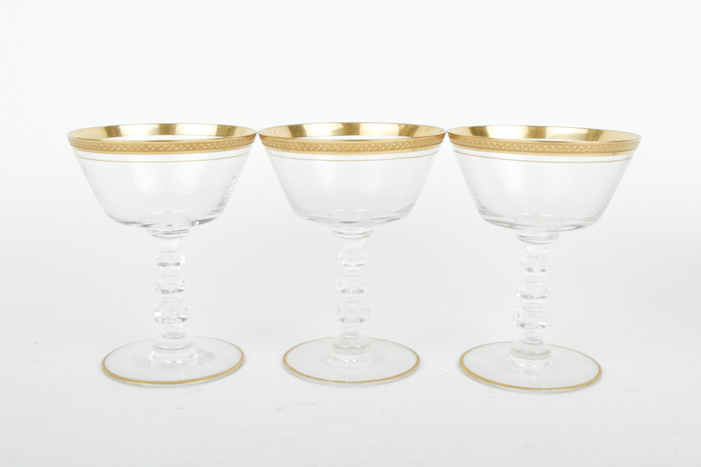 Assortment of Crystal Glasses