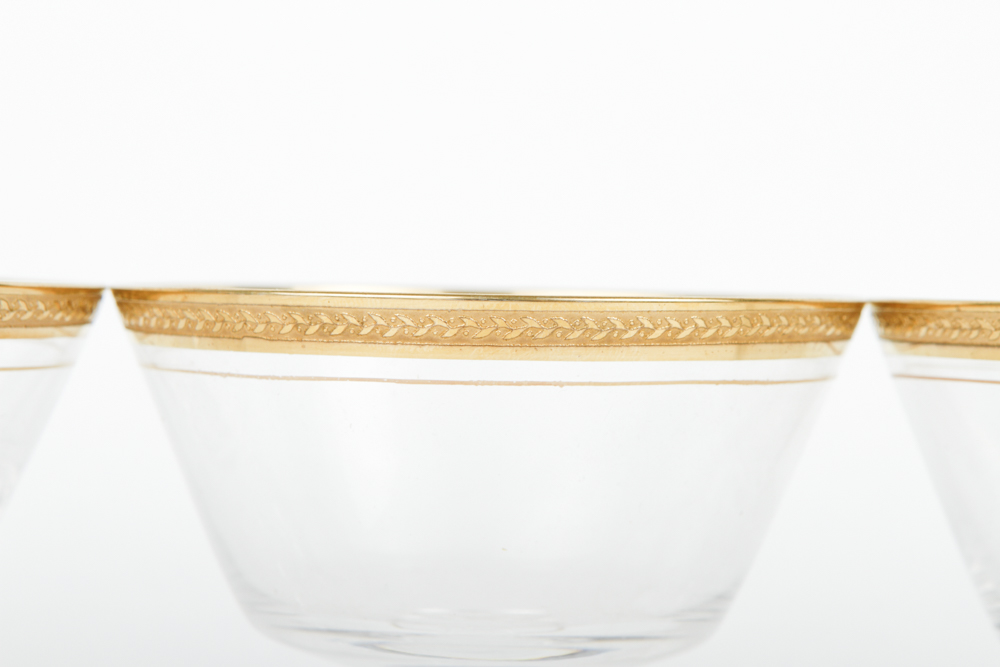 Assortment of Crystal Glasses