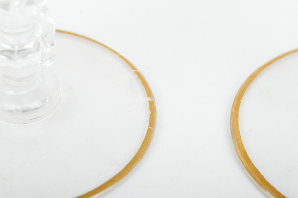 Assortment of Crystal Glasses