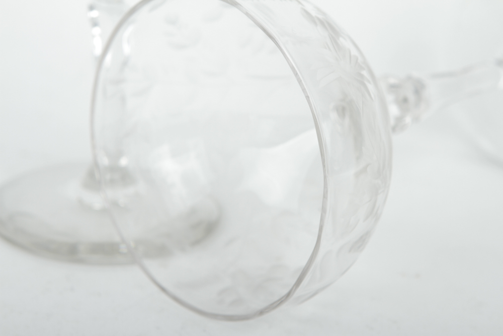 Assortment of Crystal Glasses