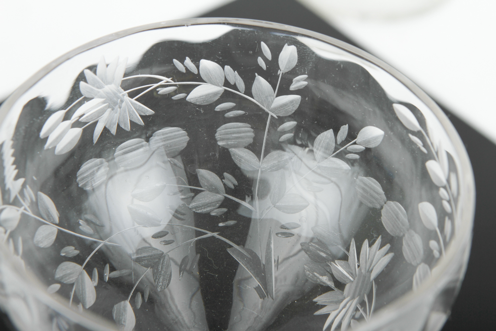 Assortment of Crystal Glasses