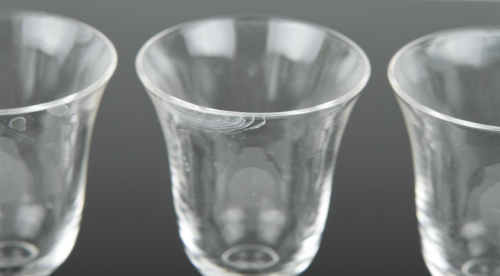 Assortment of Crystal Glasses