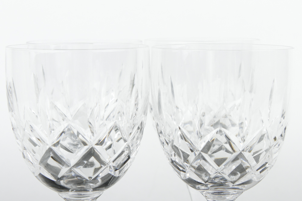 Assortment of Crystal Glasses