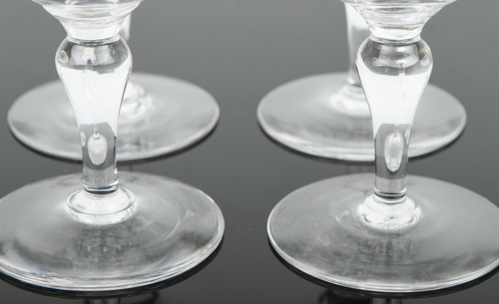 Assortment of Crystal Glasses