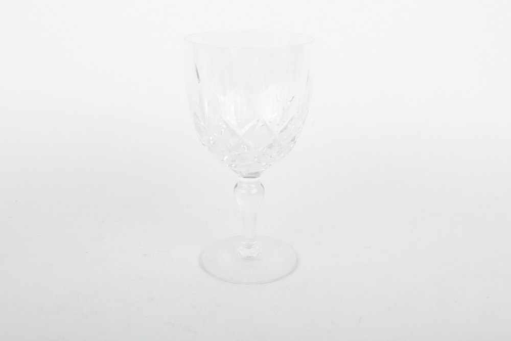 Assortment of Crystal Glasses