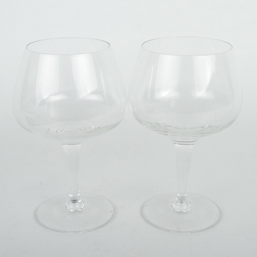 Assortment of Crystal Glasses