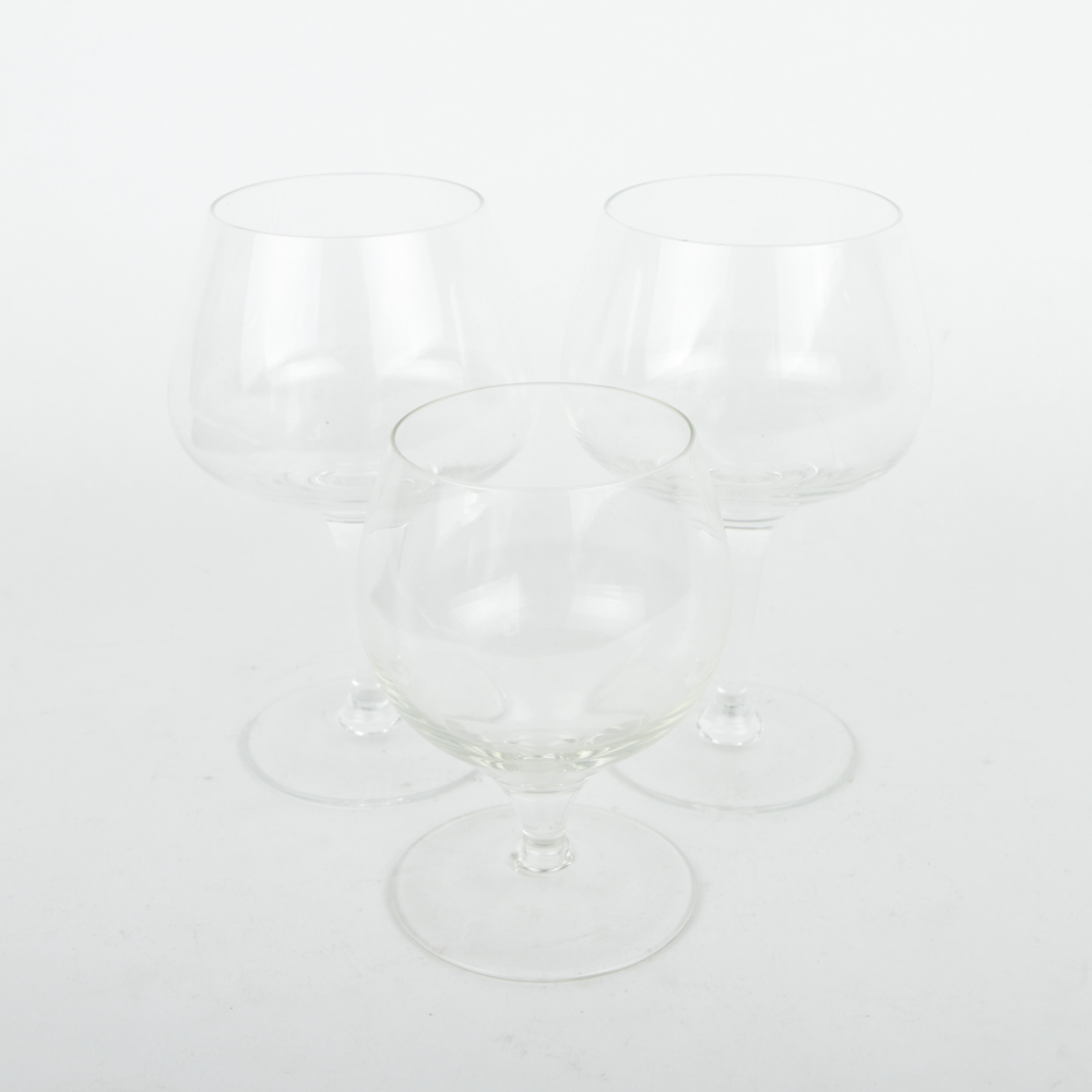 Assortment of Crystal Glasses