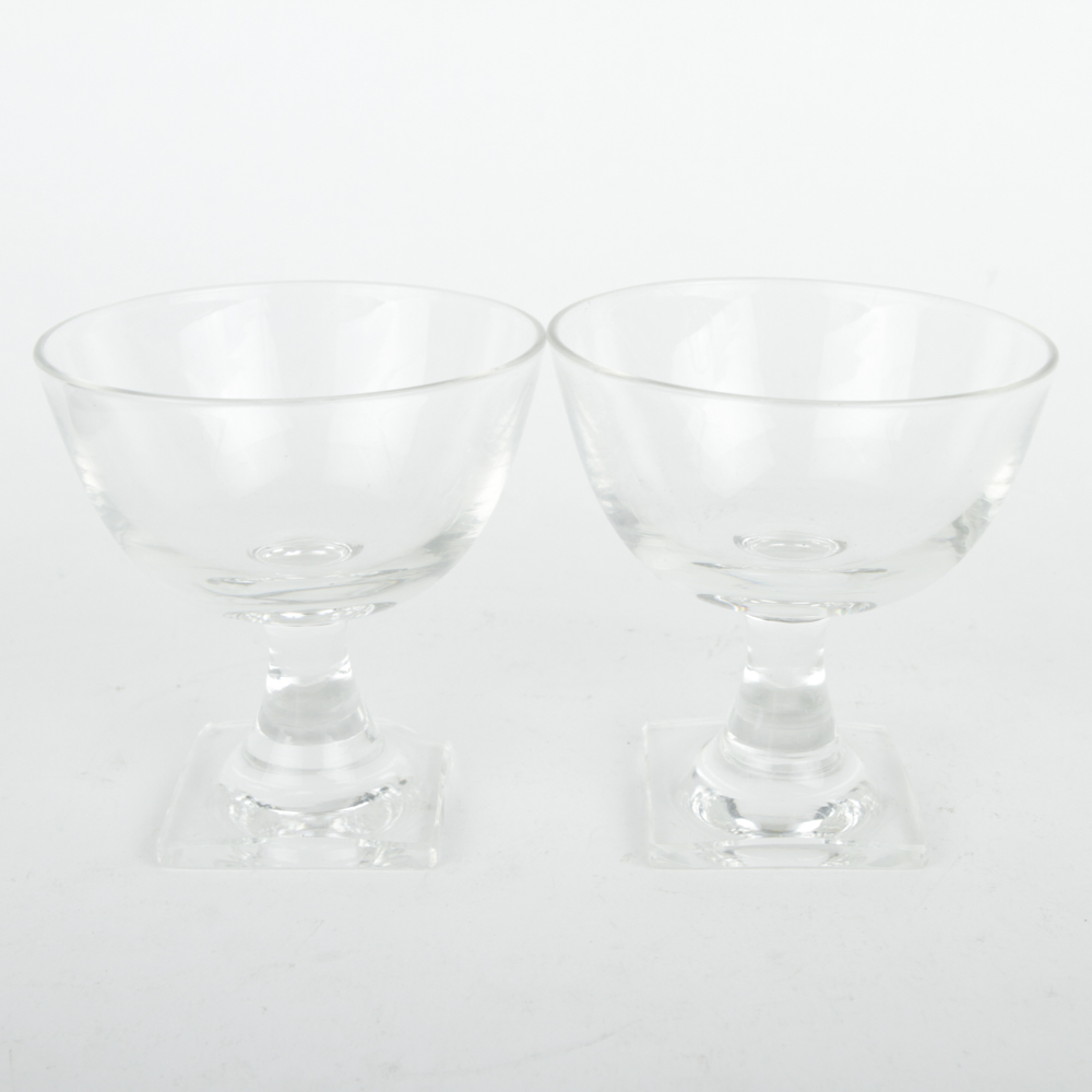 Assortment of Crystal Glasses