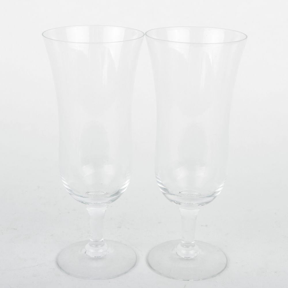 Assortment of Crystal Glasses
