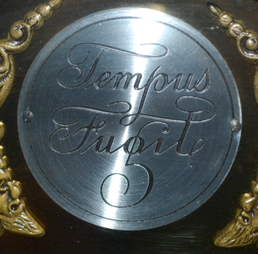 Seth Thomas "Tempus Fugit" Grandmother Clock