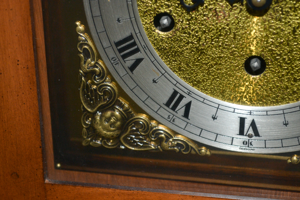 Seth Thomas "Tempus Fugit" Grandmother Clock