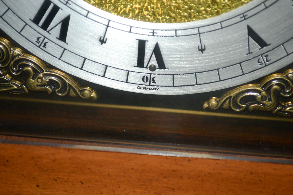 Seth Thomas "Tempus Fugit" Grandmother Clock