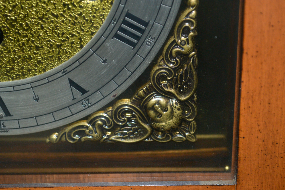 Seth Thomas "Tempus Fugit" Grandmother Clock