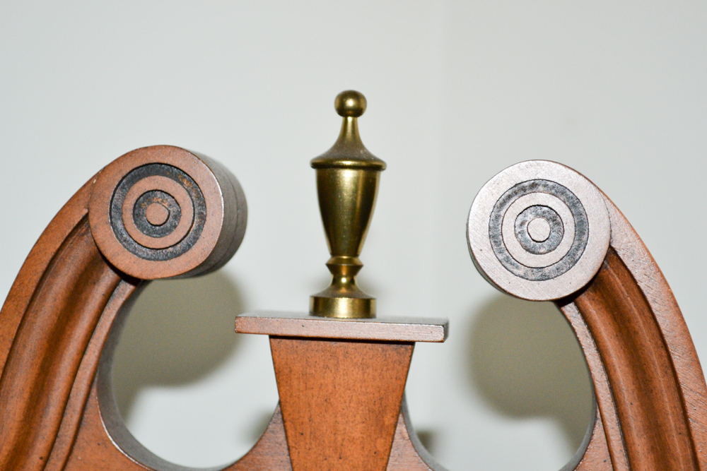 Seth Thomas "Tempus Fugit" Grandmother Clock