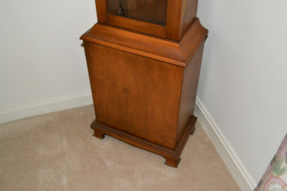 Seth Thomas "Tempus Fugit" Grandmother Clock