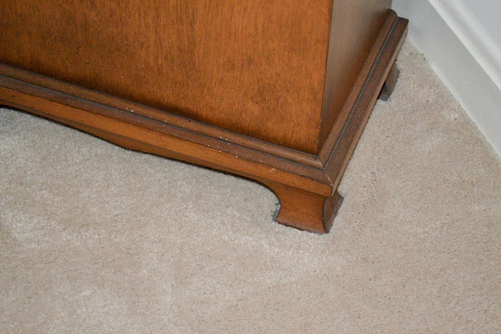 Seth Thomas "Tempus Fugit" Grandmother Clock