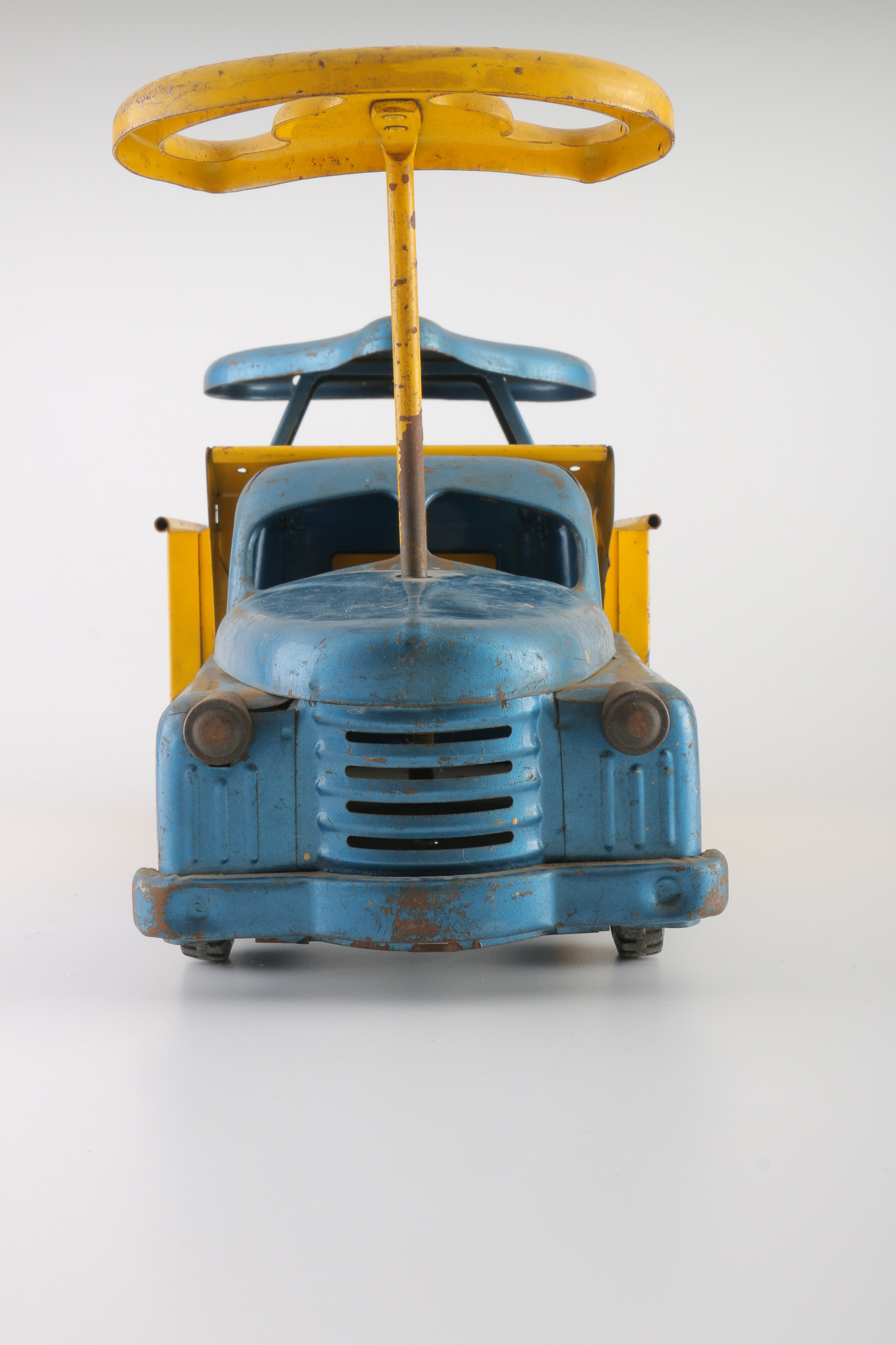 Structo Ride 'Em Toy Dump Truck