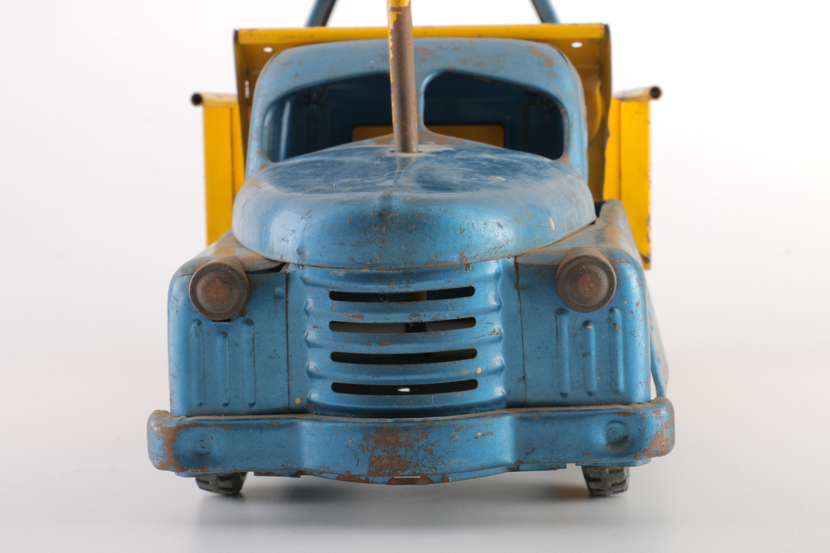 Structo Ride 'Em Toy Dump Truck