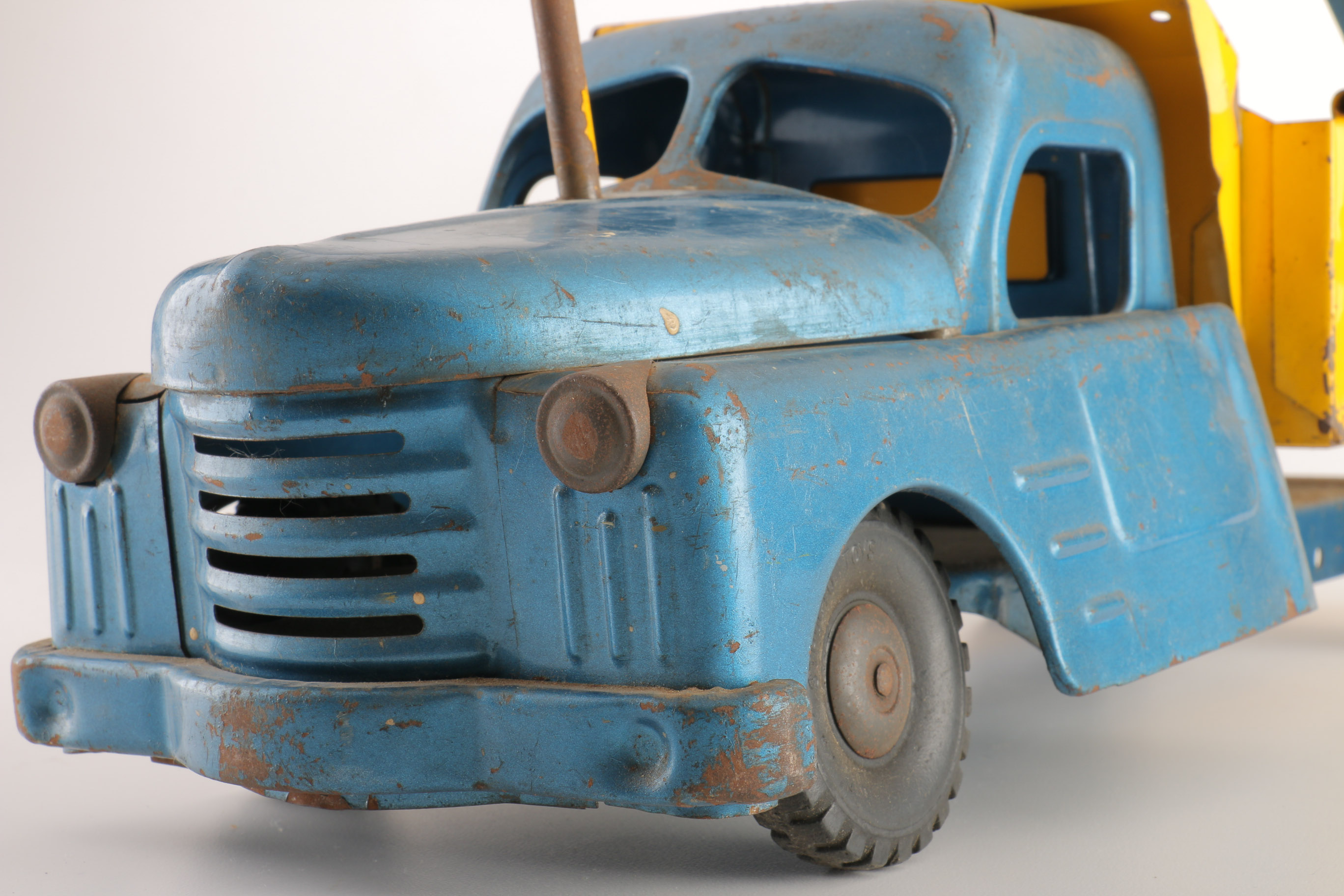 Structo Ride 'Em Toy Dump Truck