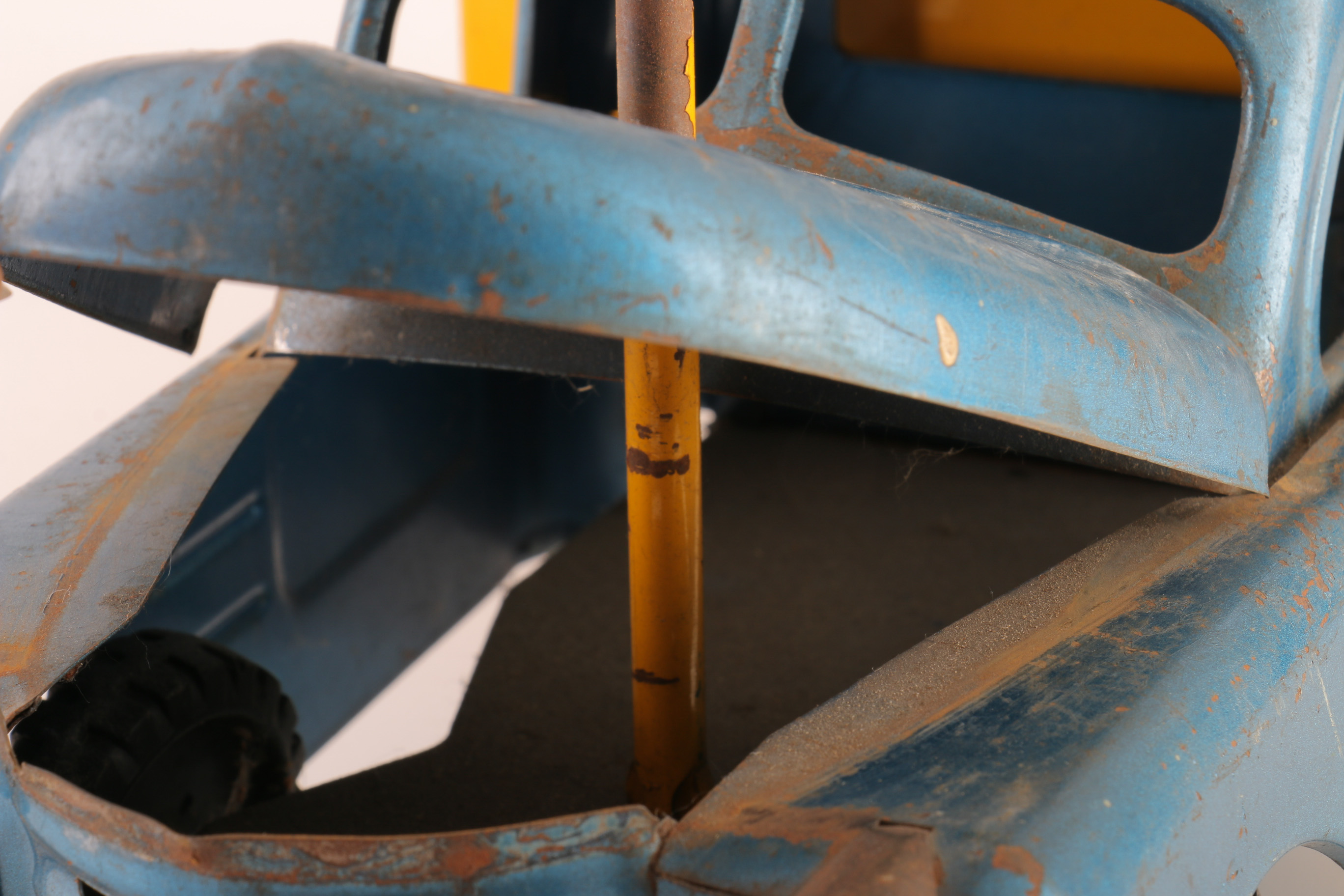 Structo Ride 'Em Toy Dump Truck