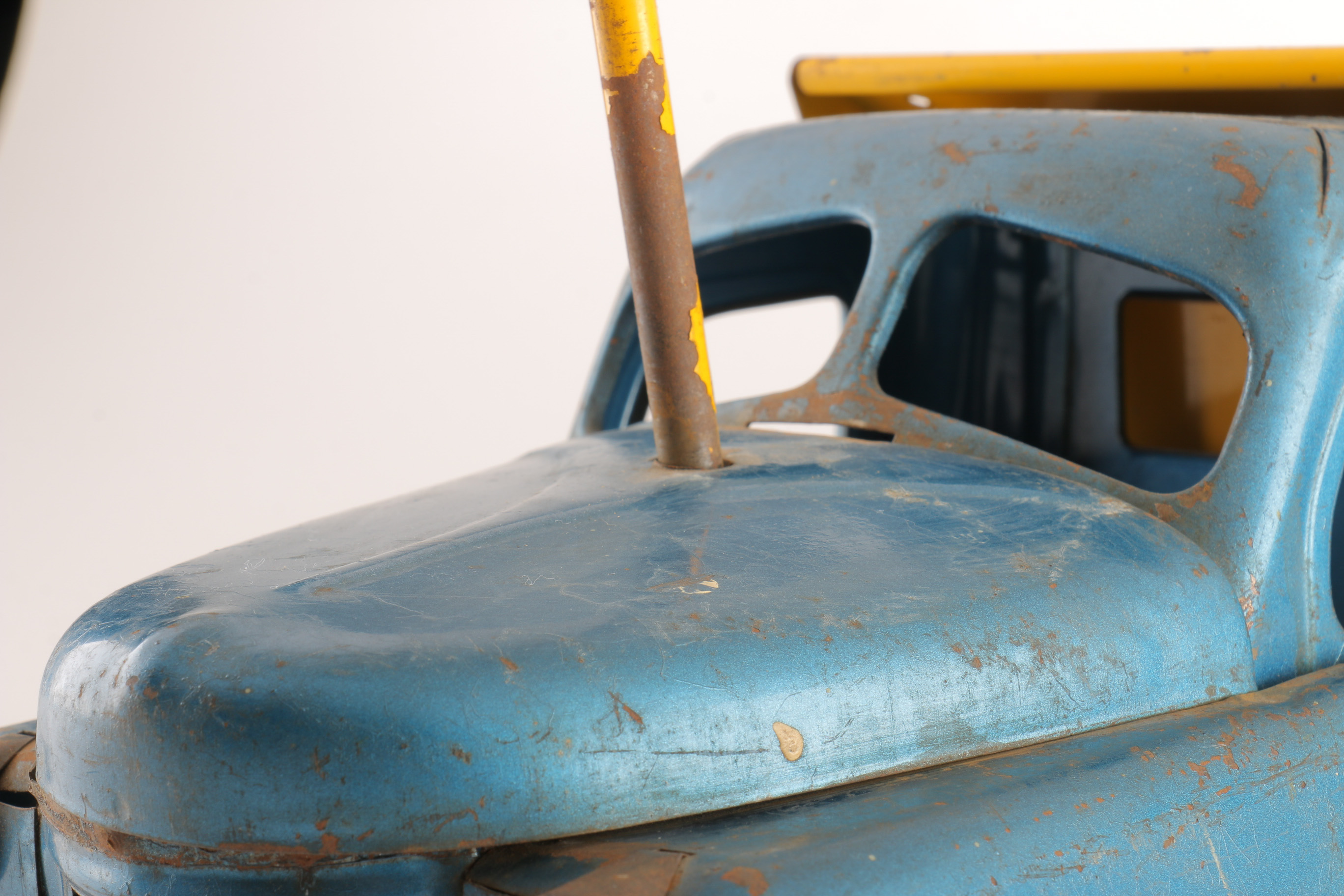 Structo Ride 'Em Toy Dump Truck