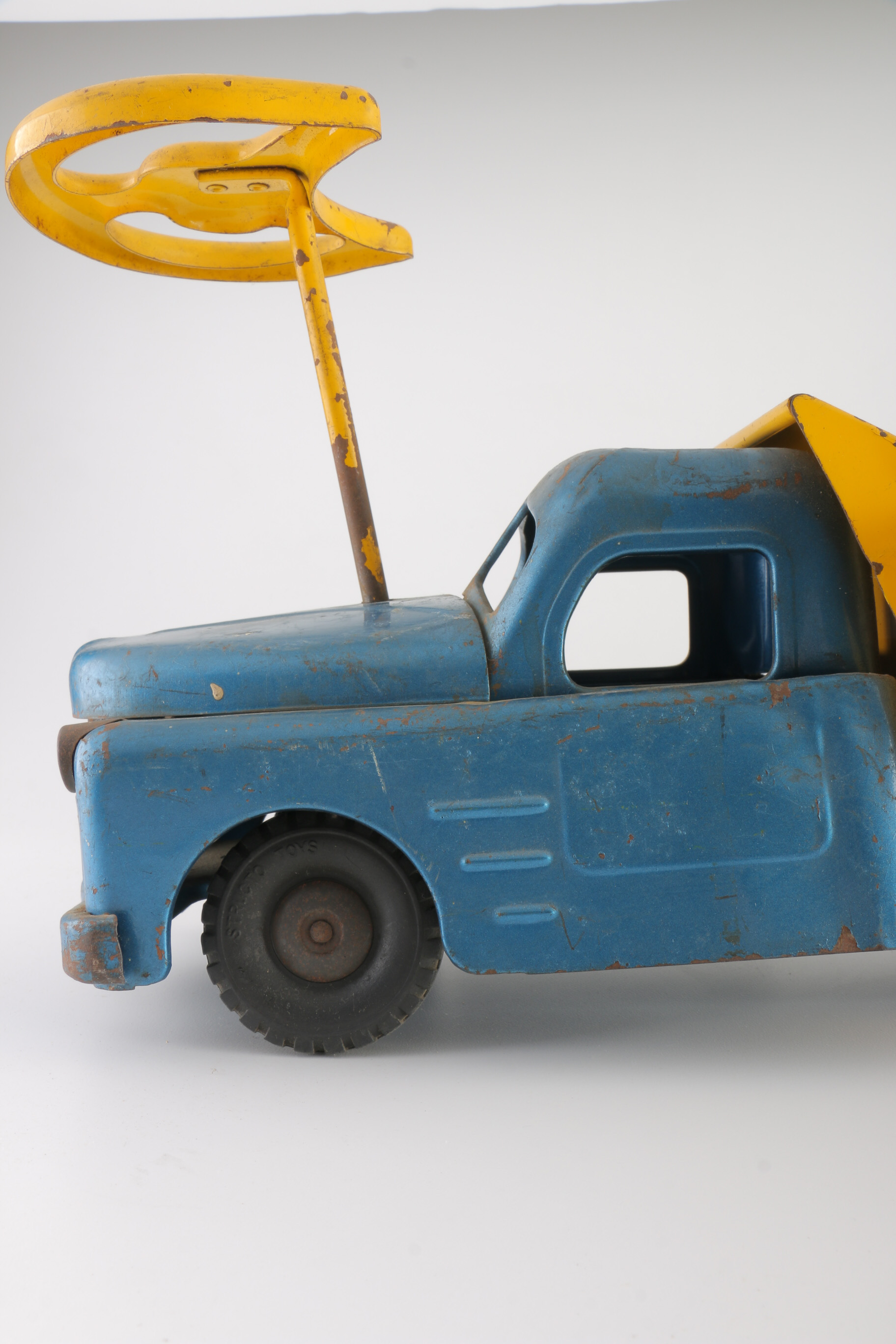 Structo Ride 'Em Toy Dump Truck